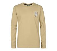 Petrol Industries Longsleeve in Beige - Größe 164 | Kinder Longsleeves