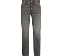 Petrol Industries Loose Fit Jeans Black Stone, Used-Look