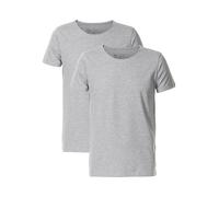 Petrol Industries - Lot de 2 t-shirts basiques à col rond Hommes - Gris L
