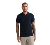 Petrol Industries Regular Fit Poloshirt Kurzarm marine