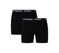 Petrol Industries Regular Fit Unterhose schwarz, Einfarbig