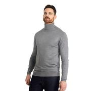 Petrol Industries - Essential Rollkragenpullover Männer - Grau M