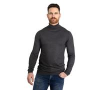Petrol Industries - Essential Rollkragenpullover Männer - Grau L