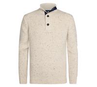 Petrol Industries - Melierter Pulover Buffalo Herren L