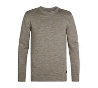 Petrol Industries - Melierter Pulover Dover Herren - Grün L