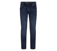 Petrol Industries Herren Jeans Slim Fit Seaham - Jeanshose - Denim - Herrenbekleidung - Blau - W28L34