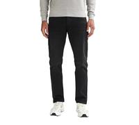 Petrol Industries - Regular Tapered Fit Jeans Russel - Hosen für Männer - 33 L36 - Schwarz Stein