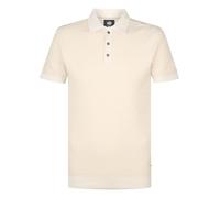 PETROL INDUSTRIES, Men Knitwear Polo, M-1050-KWC206, Seashell, L