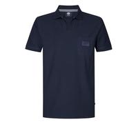PETROL INDUSTRIES, Men Polo Short Sleeve, M-1050-POL917, Navy Blue, S