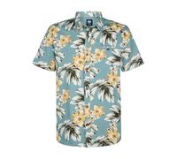 PETROL INDUSTRIES, Men Shirt Short Sleeve AOP, M-1050-SIS418, Ocean, M