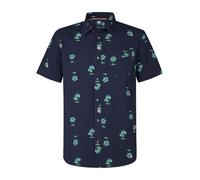 PETROL INDUSTRIES, Men Shirt Short Sleeve AOP, M-1050-SIS426, Navy Blue, XXXL