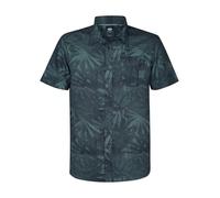 Petrol Industries, Men Shirt Short Sleeve AOP, M-1050-SIS435, Aqua Green, L