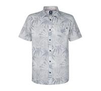 Petrol Industries, Men Shirt Short Sleeve AOP, M-1050-SIS435, Navy Blue, XXL