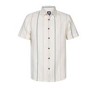 PETROL INDUSTRIES, Men Shirt Short Sleeve AOP, M-1050-SIS443, Seashell, L
