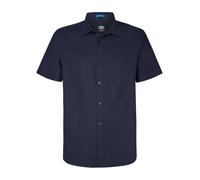 PETROL INDUSTRIES, Men Shirt Short Sleeve Uni, M-1050-SIS414, Navy Blue, L
