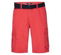 PETROL INDUSTRIES, Men Shorts Cargo, M-1050-SHO500, Cranberry, M
