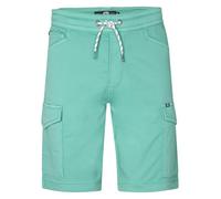 PETROL INDUSTRIES, Men Shorts Cargo, M-1050-SHO528, Aqua Green, L