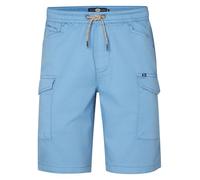 PETROL INDUSTRIES, Men Shorts Cargo, M-1050-SHO528, Pale Blue, XL