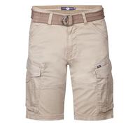 Petrol Industries Shorts Light Tan, Einfarbig