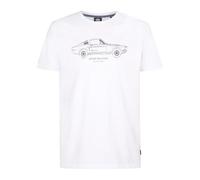 Petrol Industries, Men T-Shirt SS Classic Print, M-1050-TSR109, Bright White, XL