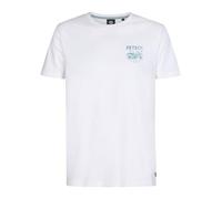 Petrol Industries, Men T-Shirt SS Classic Print, M-1050-TSR125, Bright White, XXL