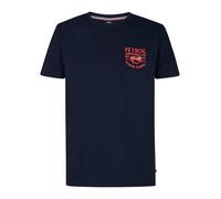 Petrol Industries, Men T-Shirt SS Classic Print, M-1050-TSR603, Navy Blue, M
