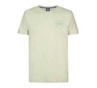 Petrol Industries - T-Shirt mit Rückenaufdruck Osprey Herren - Grün M