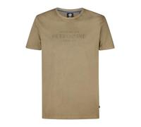 PETROL INDUSTRIES, Men T-Shirt SS, M-1050-TSR616, Dark Sand, XL