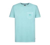Petrol Industries, Men T-Shirt SS, M-1050-TSR632, Aqua, S
