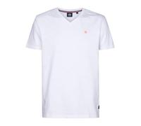 Petrol Industries, Men T-Shirt SS V-Neck, M-1050-TSV662, Bright White, XL