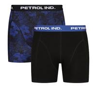 PETROL INDUSTRIES, Men Underwear Boxer 2-Pack, M-1050-BXR206, Black, XXXL