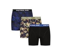 PETROL INDUSTRIES, Men Underwear Boxer 3-Pack, M-1050-BXR302, Black, S