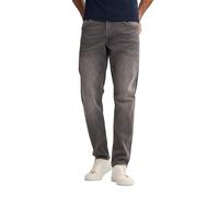 Petrol Industries Herren - Regular Tapered Fit Jeans Russel - Jeanshose Denim - Grau - W38L32