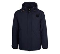 Funktionsparka PETROL INDUSTRIES, Herren, Gr. M, royal navy, Web, Obermaterial: 100% Polyester, unifarben, regular fit normal, elastischer Bund, Jacken, mit Logo Stickerei (29644139-M) royal navy