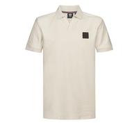 Petrol Industries - Piqué Poloshirt BroncoRacer Weiß M