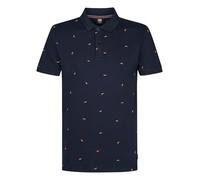 Petrol Industries - Piqué-Poloshirt Escape Blau L