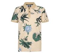 Petrol Poloshirt Nitro (M-1060-pol908) Piqué Kurzarm XL
