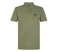 Petrol Industries - Piqué-Poloshirt Tracción Grün XXL