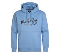 Petrol Industries - Plus-Size Artwork Hoodie Flagstaff Herren - Blau 3XL