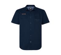 Petrol Industries - Plus Size Artwork Shirt Cove Herren - Blau 5XL