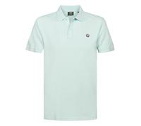 Petrol Industries Poloshirt Herren - 100% Baumwolle Polo Hemd mit Kragen - Kurze Ärmel Poloshirts für Herren in Schwarz - Klassisches Polo Tshirt