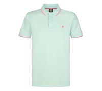 Petrol Industries Poloshirt Herren - Klassisches Polo mit Stehkragen - 95% Baumwolle 5% Elastan - Dezentes Logo-Emblem - Elegantes Design für Freizeit