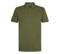 Petrol Industries Poloshirt in Khaki - Größe M | Herren Plussize