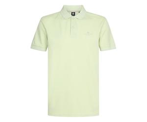Petrol Industries Poloshirt in Limette - Größe M | Herren Plussize