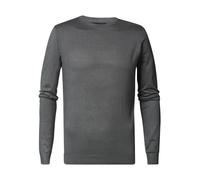Petrol Industries - Pull en maille fine Hommes - Noir 2XL