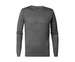 Petrol Industries - Pull en maille fine Hommes - Noir 2XL