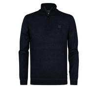 Petrol Industries - Pull Zippé Demi-Zip en Maille Helena Schwarz L