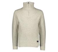 Petrol Industries Pullover in Beige - Größe L | Herren Plussize
