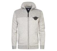 Petrol Industries Pullover in Creme - Größe S | Herren Plussize