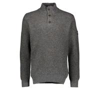 Petrol Industries Pullover in Grau - Größe L | Herren Plussize